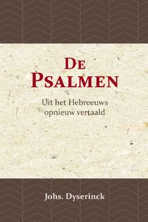 De Psalmen - Johs Dyserinck (ISBN 9789057196928)