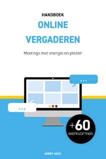 Handboek Online Vergaderen - Gerdy Heek (ISBN 9789083284408)