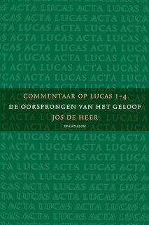 3-pak Commentaar op Lucas - Jos de Heer (ISBN 9789492183668)