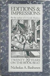Editions and Impressions - Nicholas A. Basbanes (ISBN 9780979949104)