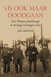 't Is ook maar doodgaan - Jan Aertsen (ISBN 9789401484244)