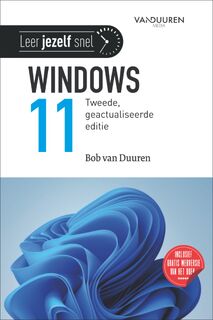 Windows 11 - Bob van Duuren (ISBN 9789463562454)