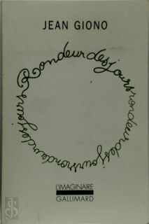 Rondeur des jours - Jean Giono (ISBN 9782070739523)