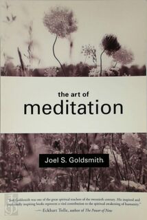 The Art of Meditation - Joel S. Goldsmith (ISBN 9780062503794)