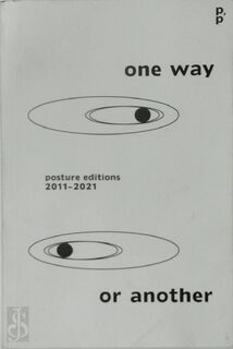 One way or another - Christophe van Gerrewey, Philippe van Cauteren (ISBN 9789491262487)