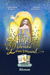 The Angels Blessed Lenormand Handboek (NL) - Bianca Lampaert, Véronique Rogiers (ISBN 9789072189431)