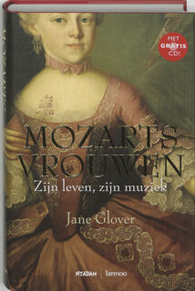 Mozarts vrouwen + CD - Jane Glover (ISBN 9789078230021)