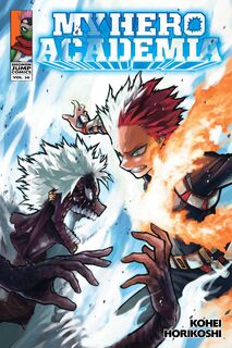 My Hero Academia, Vol. 36 - Kohei Horikoshi (ISBN 9781974741083)