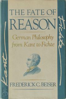 The Fate of Reason - Frederick C. Beiser (ISBN 9780674295025)