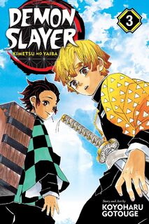 Demon Slayer: Kimetsu no Yaiba, Vol. 3 - Koyoharu Gotouge (ISBN 9781974700547)