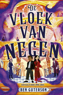 De vloek van Negen - Ben Guterson (ISBN 9789025887131)