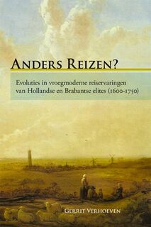 Anders reizen? - G. Verhoeven (ISBN 9789087040925)