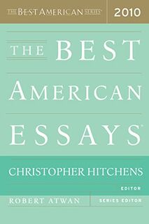 The Best American Essays 2010 - Christopher Hitchens (ISBN 9780547394510)
