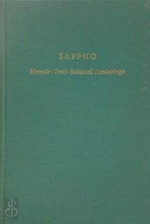 Sappho - Sappho, Henry Thornton Wharton (ISBN 9789060900024)