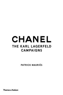 Chanel - Patrick Mauriès (ISBN 9780500519813)