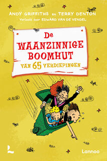 De waanzinnige boomhut van 65 verdiepingen - Andy Griffiths, Terry Denton (ISBN 9789401432016)