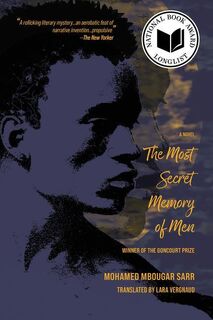 Sarr, M: Most Secret Memory of Men - Mohamed Mbougar Sarr (ISBN 9781635423273)