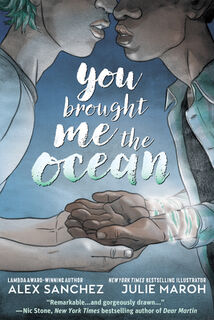 You Brought Me The Ocean: An Aqualad Graphic Novel - Alexander Hitz-Sanchez, Julie Maroh (ISBN 9781401290818)