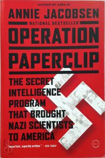 Operation Paperclip - Annie Jacobsen (ISBN 9781804998823)