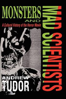 Monsters and Mad Scientists - Andrew Tudor (ISBN 9780631169925)