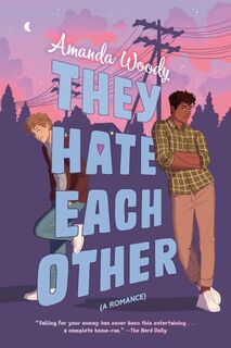 They Hate Each Other - Amanda Woody (ISBN 9780593403105)