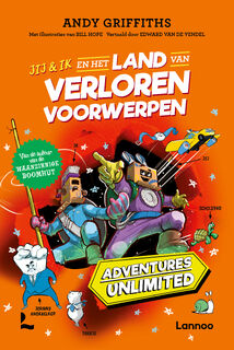 Jij & ik en het land van verloren voorwerpen - Andy Griffiths, Bill Hope (ISBN 9789401428057)