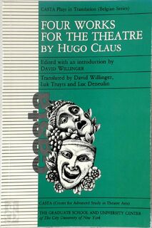 Four Works for the Theatre by Hugo Claus - Hugo Claus (ISBN 9780966615210)
