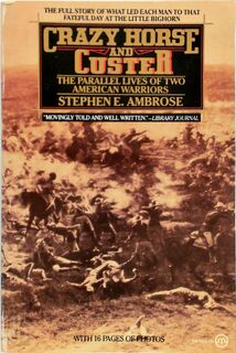 Crazy Horse and Custer - Stephen E. Ambrose (ISBN 9780452009349)