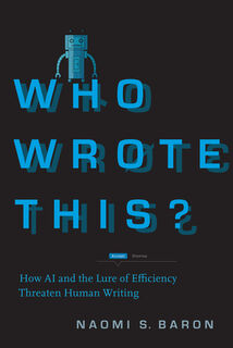 Who Wrote This? - Naomi S. Baron (ISBN 9781503643574)