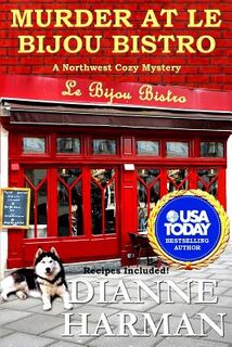 Murder at Le Bijou Bistro - Dianne Harman (ISBN 9781983584916)