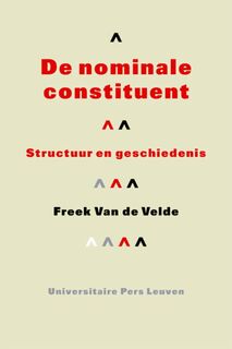 De nominale constituent - Freek Van de Velde (ISBN 9789058677327)