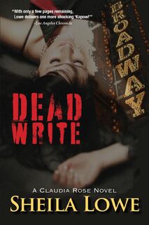 Dead Write - Sheila Lowe (ISBN 9781970181043)