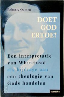Doet God ertoe? - Palmyre Maria Francisca Oomen (ISBN 9789077070635)