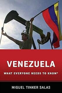 Venezuela - Miguel Tinker Salas (ISBN 9780199783281)
