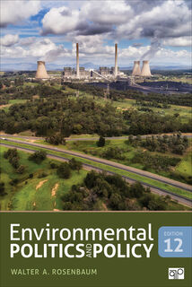 Environmental Politics and Policy - Walter A. Rosenbaum (ISBN 9781071844519)