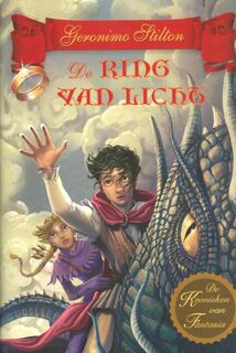 De Ring van Licht - Geronimo Stilton (ISBN 9789085921820)