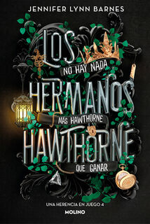 Los Hermanos Hawthorne / The Hawthorne Brothers - Jennifer Lynn Barnes (ISBN 9788427236998)