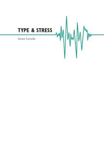 Type en stress - Lieven Cornelis (ISBN 9789076857008)
