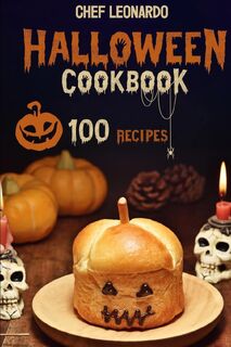 Halloween Cookbook - Chef Leonardo (ISBN 9781914041990)