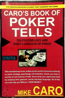 Caro's Book of Poker Tells - Mike Caro (ISBN 9781580420822)