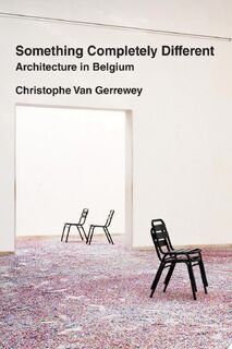 Something Completely Different - Christophe van Gerrewey (ISBN 9780262547512)