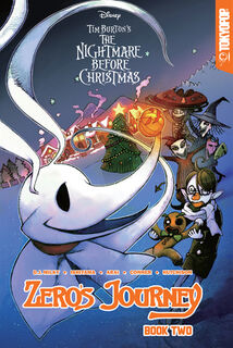 Disney Manga: Tim Burton's The Nightmare Before Christmas - Zero's Journey Graphic Novel, Book 2 - D.J. Milky (ISBN 9781427859013)