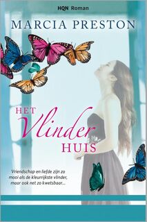 Het vlinderhuis - Marcia Preston (ISBN 9789402505818)