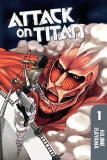 Attack On Titan 1 - Hajime Isayama (ISBN 9781612620244)