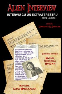 Interviu Cu Un Extraterestru - Lawrence R. Spencer (ISBN 9781365455131)