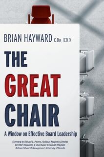 The Great Chair - Brian Hayward (ISBN 9781525578922)