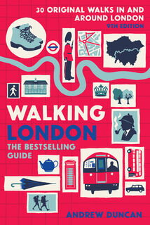 Walking London - Andrew Duncan (ISBN 9781913618254)