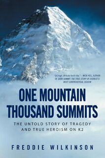 One Mountain Thousand Summits - Freddie Wilkinson (ISBN 9780451233318)