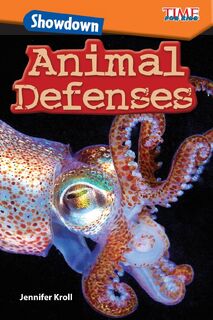 Showdown: Animal Defenses - Jennifer Kroll (ISBN 9781425849832)