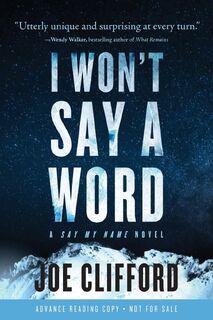 I Won't Say a Word - Joe Clifford (ISBN 9781960725134)